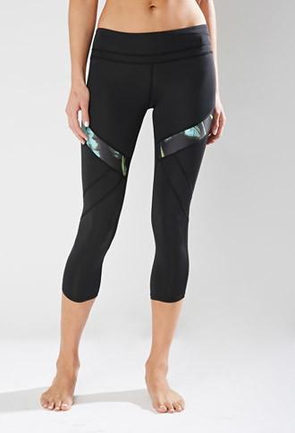 Forever21 Stone Fox Sweat Ginger Legging
