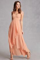Forever21 Strappy Cutout Maxi Dress