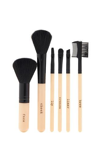 Forever21 Natural & Black Ultimate Brush Set