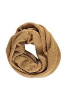 Forever21 Purl Knit Infinity Scarf (camel)