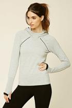 Forever21 Women's  Active Seamless Knit Hoodie