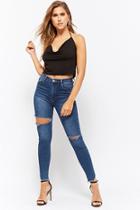 Forever21 Momokrom Cutout Jeans