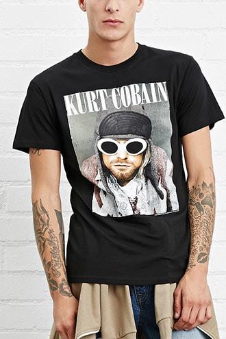 Forever21 Kurt Cobain T-shirt