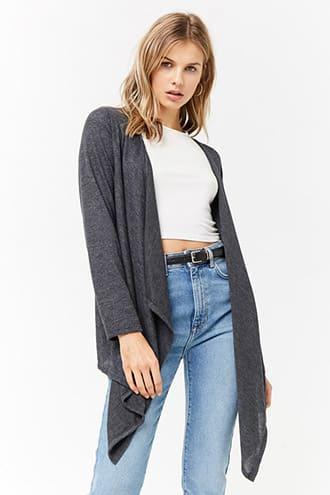 Forever21 Trapeze Hem Cardigan