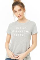 Forever21 Be Awesome Graphic Tee