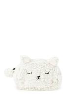 Forever21 Fuzzy Mouse Makeup Bag