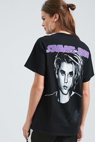 Forever21 Justin Bieber Team Tour Tee