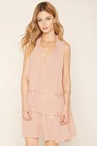 Forever21 Contemporary Tiered Shift Dress