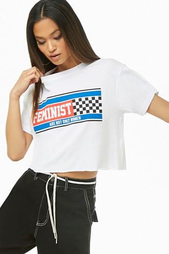 Forever21 Feminist Graphic Tee