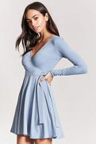 Forever21 Surplice Self-tie Dress