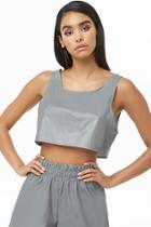 Forever21 Reflective Crop Top