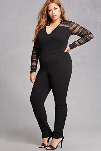 Forever21 Pink Clove Jumpsuit