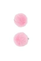 Forever21 Pom-pom Hair Clip Set