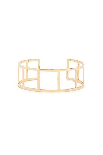 Forever21 Ladder Cutout Bracelet Cuff
