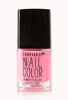 Forever21 Neon Pink Nail Polish