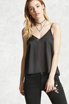 Forever21 Sheer V-neck Cami
