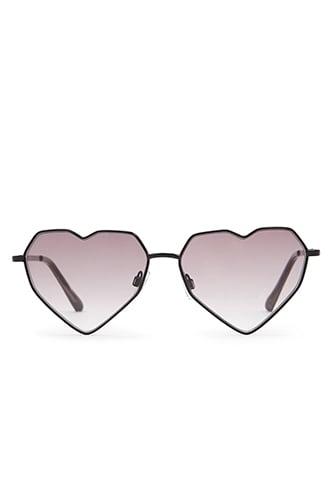 Forever21 Premium Heart-shaped Sunglasses