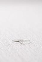 Forever21 Cool And Interesting C Initial Ring (silver)