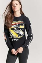 Forever21 Hot Wheels Graphic Pullover
