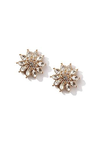 Forever21 Floral Stud Earrings