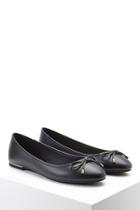 Forever21 Faux Leather Ballet Flats