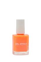 Forever21 Neon Orange Gel Effect Nail Polish