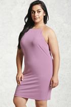 Forever21 Plus Size High-neck Dress