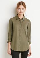 Forever21 Classic Woven Shirt