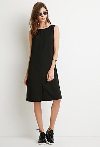 Forever21 High-slit Shift Dress