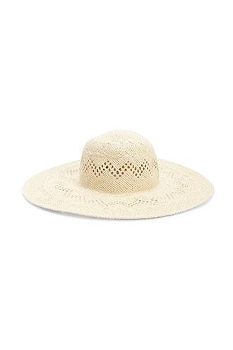 Forever21 Straw Wide-brim Floppy Hat