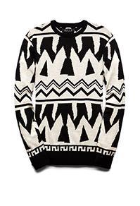 Forever21 Bold Tribal-inspired Sweater