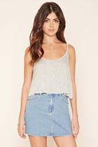 Forever21 Women's  Twist-back Cropped Cami