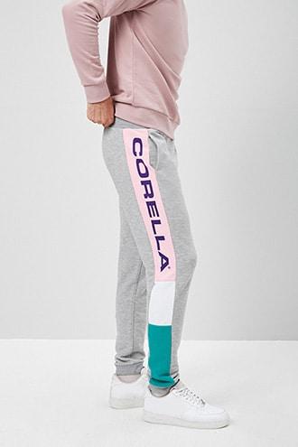 Forever21 Corella Colorblock Sweatpants