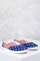 Forever21 American Flag Print Sneakers