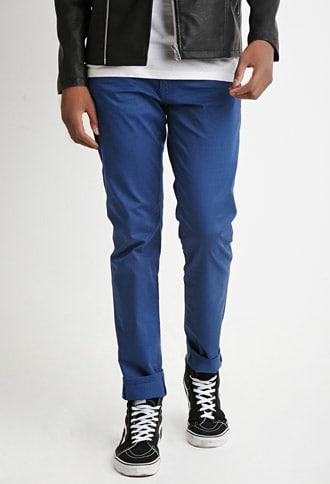Forever21 Classic Twill Pants