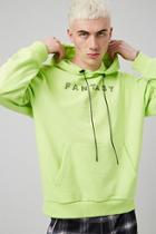 Forever21 Fantasy Graphic Hoodie