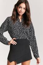 Forever21 Dalmatian Print Shirt