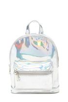 Forever21 Holographic Mini Backpack