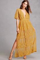 Forever21 Honey Punch Lace Maxi Dress