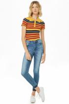Forever21 Faded Skinny Jeans