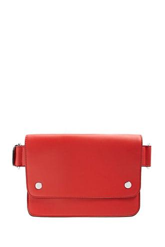 Forever21 Flap Top Belt Bag