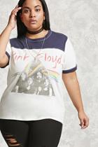 Forever21 Plus Size Pink Floyd Band Tee