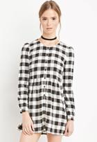 Forever21 Gingham Button-down Dress