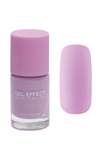 Forever21 Violet Gel Effect Nail Polish