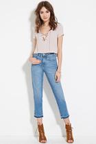 Forever21 Women's  Ankle Jeans