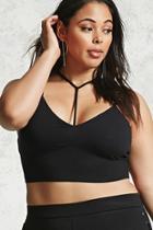 Forever21 Plus Size Strappy Cropped Cami