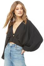 Forever21 Dolman Crop Top