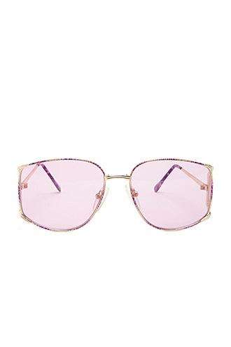 Forever21 Replay Vintage Rectangluar Sunglasses