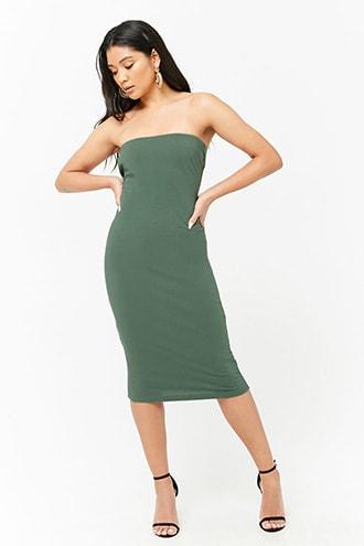 Forever21 Knit Tube Dress