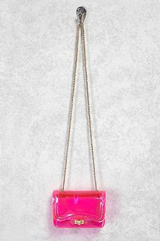 Forever21 Led Jelly Crossbody Bag